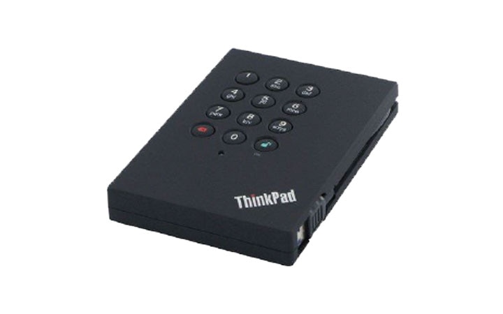 ThinkPad USB3.0 2TB セキュアハードドライブ