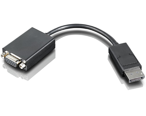 Lenovo Kabel von Lenovo DisplayPort zu VGA-Bildschirm