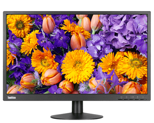 Lenovo ThinkVision E24-10 23.8 inch Wide FHD In Plane Switching Monitor
