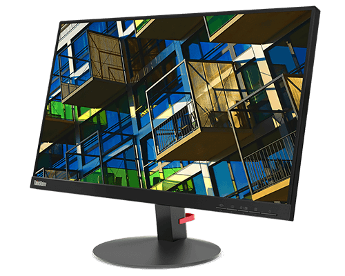 16:9 Raven Black Lenovo ThinkVision S22e-20 21.5 Full HD WLED LCD Monitor 