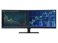 ThinkVision P44w-10 43.4 inch 32:10 Curved HDR Monitor