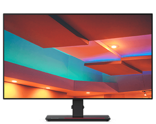   ThinkVision P27h-20 27-inch 16:9 QHD Monitor with USB Type-C