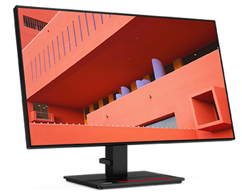  ThinkVision P27h-20 27-inch 16:9 QHD Monitor with USB Type-C