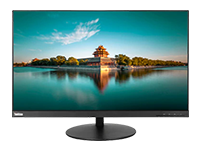 ThinkVision P27q-20 68,6 cm (27") 2K-QHD-Monitor (IPS, 60 Hz, 4 ms, HDMI/DisplayPort-Ausgang, Lautsprecher, höhenverstellbar, neig-, schwenk- und drehbar)