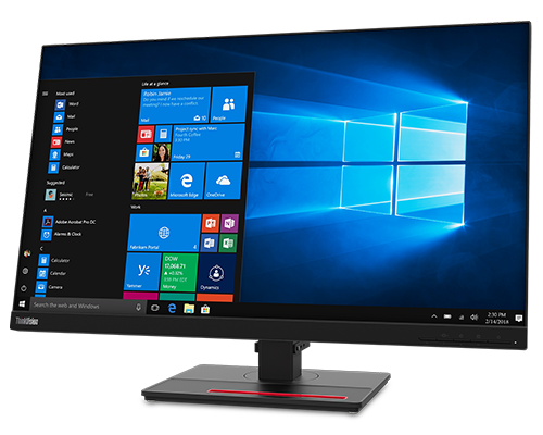 ThinkVision T27h-20 27-inch 16:9 QHD Monitor with USB Type-C