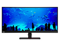 ThinkVision T34w-20 34" Curved 21:9 Type-C 顯示器