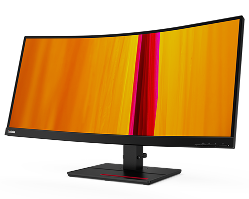 ThinkVision T34w-20 34-inch Curved 21:9 Monitor with USB Type-C