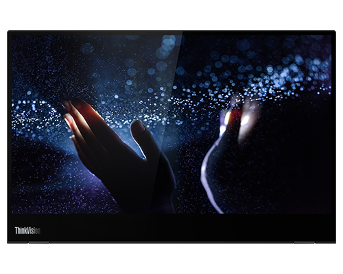 Lenovo Monitor tátil móvel Full HD ThinkVision M14t de 14