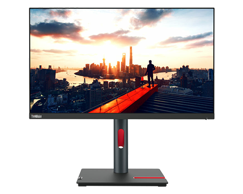 Lenovo ThinkVision P24h-30 24 inch 2K QHD Monitor with Eyesafe (IPS Panel, 60Hz, 4ms, HDMI, DP, DP out, USB-C, Ethernet, Speakers)
