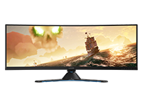 Lenovo Legion Y44w-10 43.4-inch WLED Curved Panel HDR Gaming Monitor