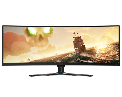 Lenovo Legion Y44w-10 43.4-inch WLED Curved Panel HDR Gaming Monitor