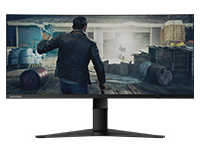 Lenovo G34w-10 34" Ultra-Wide Curved Gaming Monitor