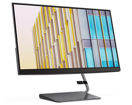 Lenovo Q24h-10 23.8-inch QHD LED Backlit LCD Hub Monitor