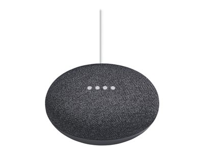 Google Home Mini Charcoal Speakers Part Number 78010844 Lenovo Us