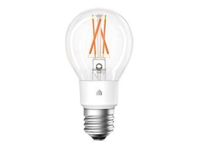

TP-Link Kasa Smart KL50 - LED filament light bulb - shape: A60 - E27 - 7 W - soft white light - 2700 K