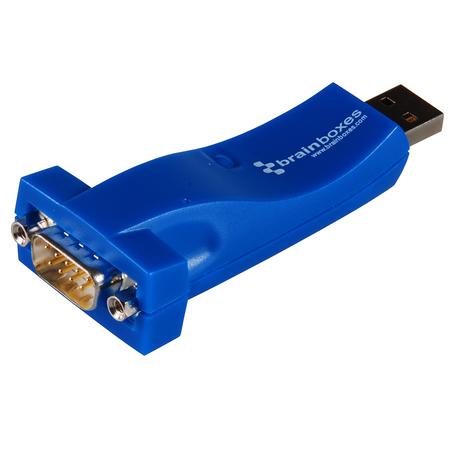 Brainboxes USB to Serial 1 Port RS232