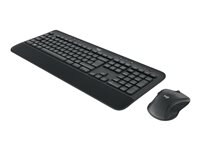Logitech MK545 Advanced - keyboard and mouse set