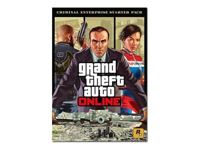 

Grand Theft Auto V Criminal Enterprise Starter Pack Criminal Enterprise Starter Pack - DLC - Windows