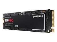 Samsung 980 PRO MZ-V8P500BW - solid state drive - 500 GB - PCI Express 4.0 x4 (NVMe)