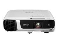 Epson EB-FH52 - 3LCD projector - 802.11n wireless / Miracast - white