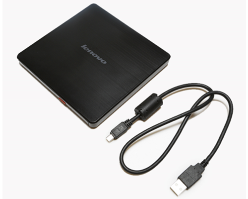 Lenovo Gravador e leitor externo Lenovo Slim DVD Burner DB65 //