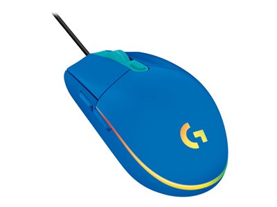 Logitech Gaming Mouse G3 Lightsync Mouse Usb Blue Mice Part Number Lenovo Us