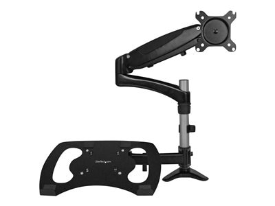 Laptop Monitor Stand Computer, Adjustable Arm Mount