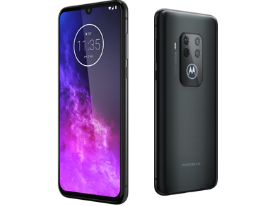 PROTECT: Motorola One Zoom – Cosmic Purple (Dual SIM) + 2 year Accident Damage Protection