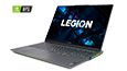 Legion 7 Gen 6 (16” Intel) Front Facing at left angle