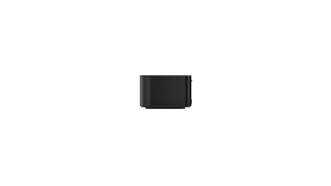Lenovo ThinkSmart Bar audio bar—end view