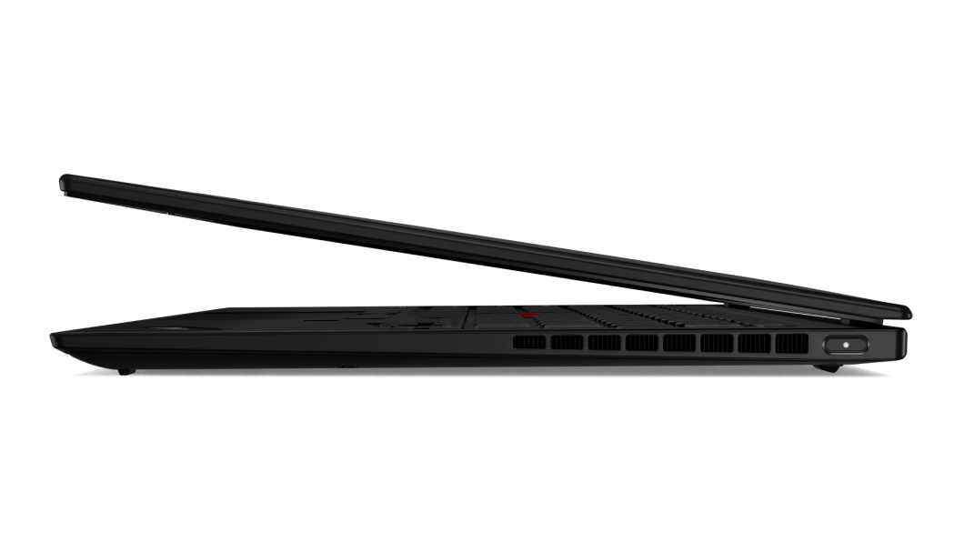 Right side view of the Think X1 Nano laptop, folded