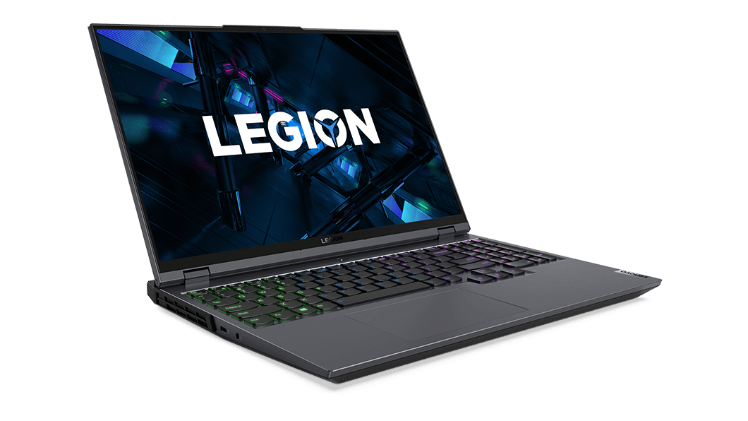 Legion 5i Pro Gen 6 (16'' Intel), voorzijde, vanaf rechtsvoor