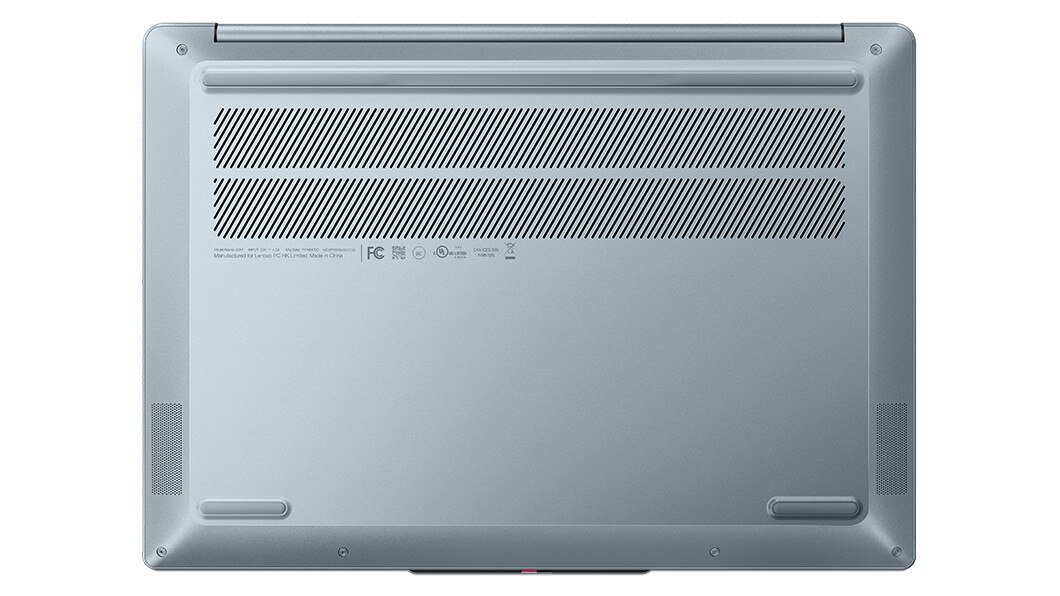 Bærbar PC med IdeaPad Pro 5i Gen 8, lukket, viser deksel