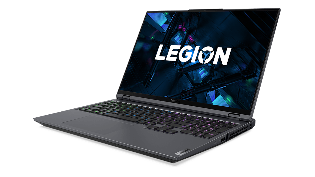 Legion 5i Pro Gen 6 (16'' Intel) front view, left facing