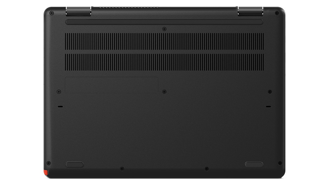 Lenovo 13w Yoga Gen 2 (13” AMD) 2-in-1 laptop—view of bottom
