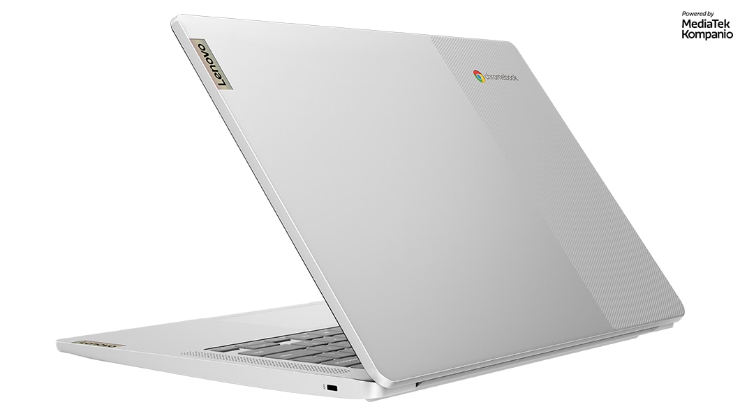 IdeaPad Slim 3 Chromebook (14″ MTK) slim and light laptop powered by  MediaTek Kompanio 520 processor
