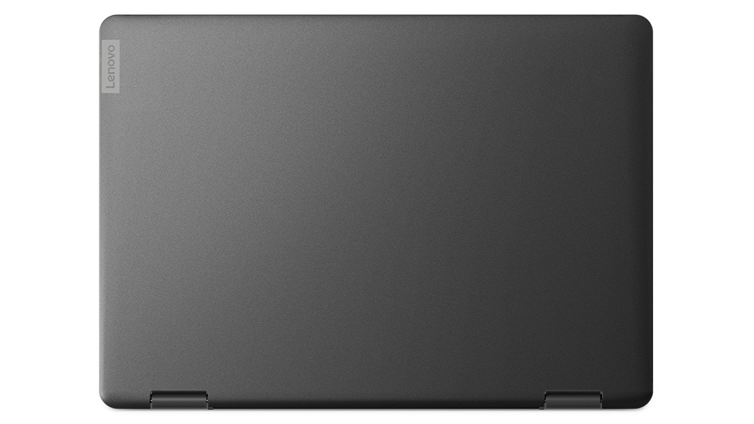 Lenovo 13w Yoga Gen 2 (13” AMD) 2-in-1 laptop—view of top, with lid closed