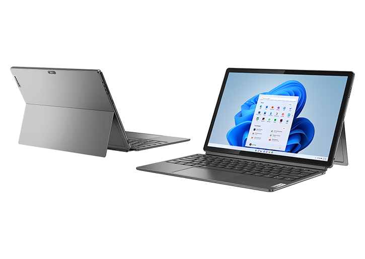 IdeaPad Duet 5i Gen 8 laptop with detachable Bluetooth keyboard