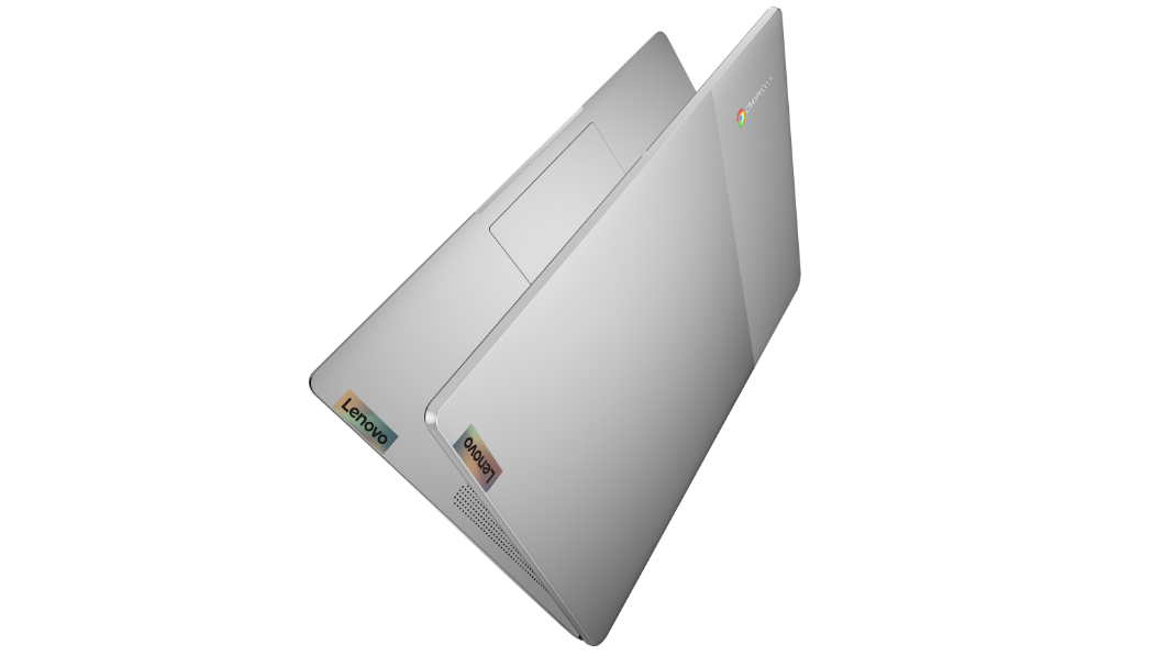 IdeaPad 3 Chromebook Gen 6 (14-tommers MTK) Arctic Grey, tynn og lett