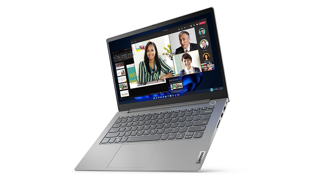Vue avant du portable Lenovo ThinkBook 14 Gen 4 (14