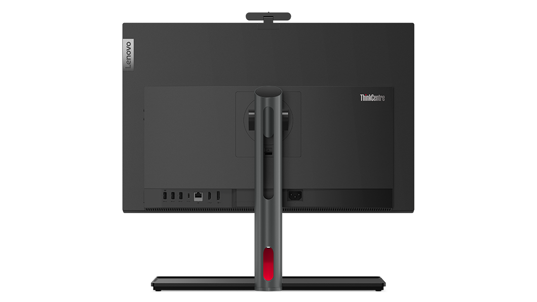 Achteraanzicht van Lenovo ThinkCentre M90a Pro Gen 3 all-in-one (23