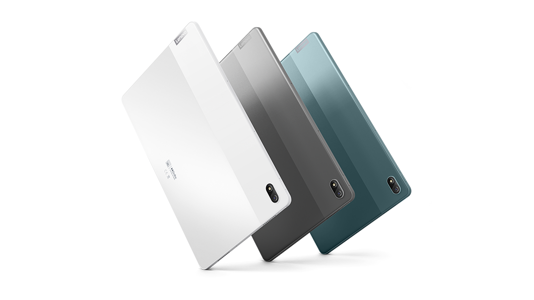 Lenovo Tab P11 5G en los tres colores disponibles