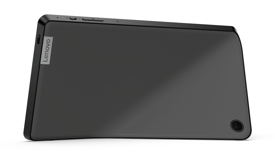 ThinkSmart View for Zoom facing rear.