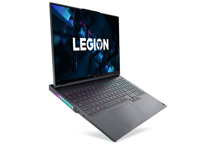 Legion 7i Gen 6 (16 » Intel) Face avant à angle gauche