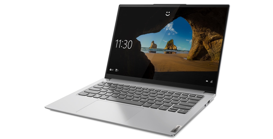 Laptop Yoga Slim 7 Pro 14” AMD plateada