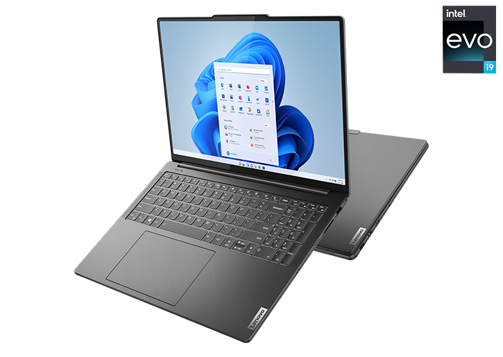 레노버 Yoga Pro 9I Gen 8(16″ Intel) | Intel® 기반의 획기적인 성능 | Lenovo 코리아