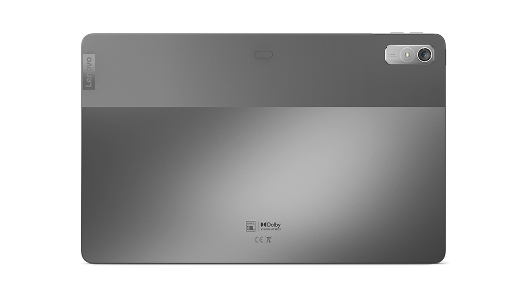 Vista posteriore del tablet Lenovo Tab P11 Pro di seconda generazione