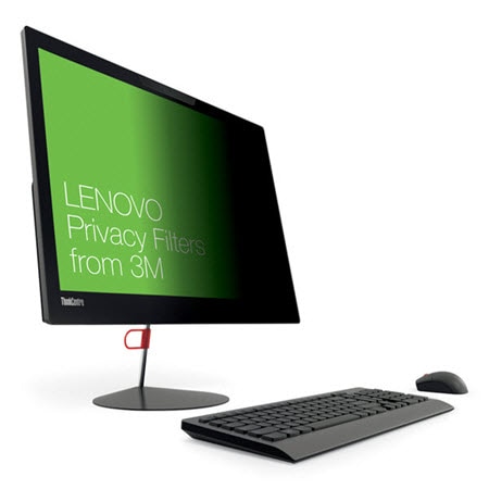 Lenovo Filtre de confidentialité Lenovo de 3M conçu pour ordinateur tout-en-un tactile ThinkCentre X1
