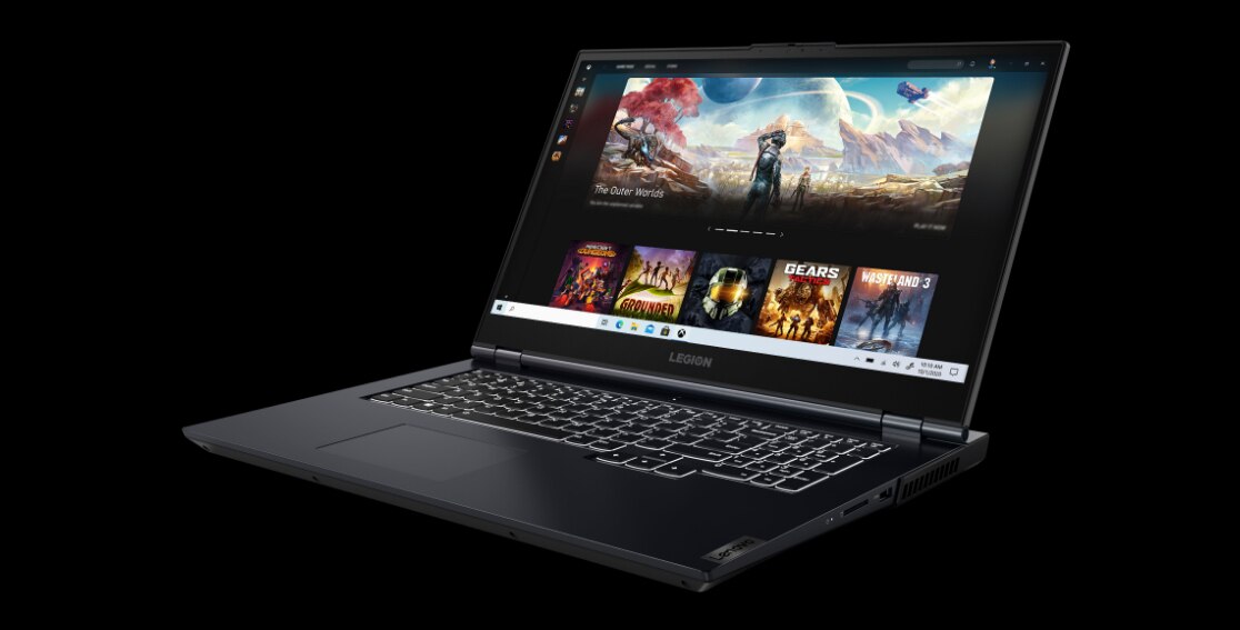 LENOVO Legion 5 Gaming Laptop - Intel Core i7-11th, 16GB, 1TB SSD, NVIDIA RTX 3060 6GB, 17.3-Inch FHD 144Hz, Dos