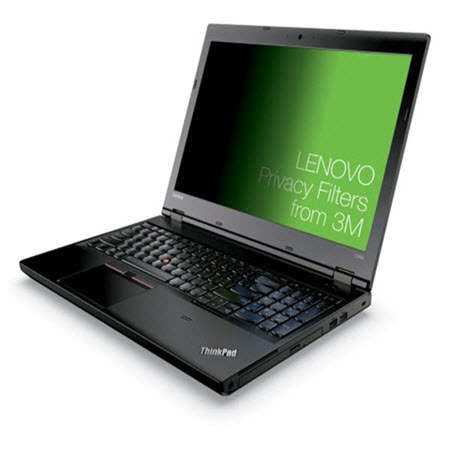 Lenovo sekretessfilter for barbara datorer med pekskarm i ThinkPad P50-serien från 3M